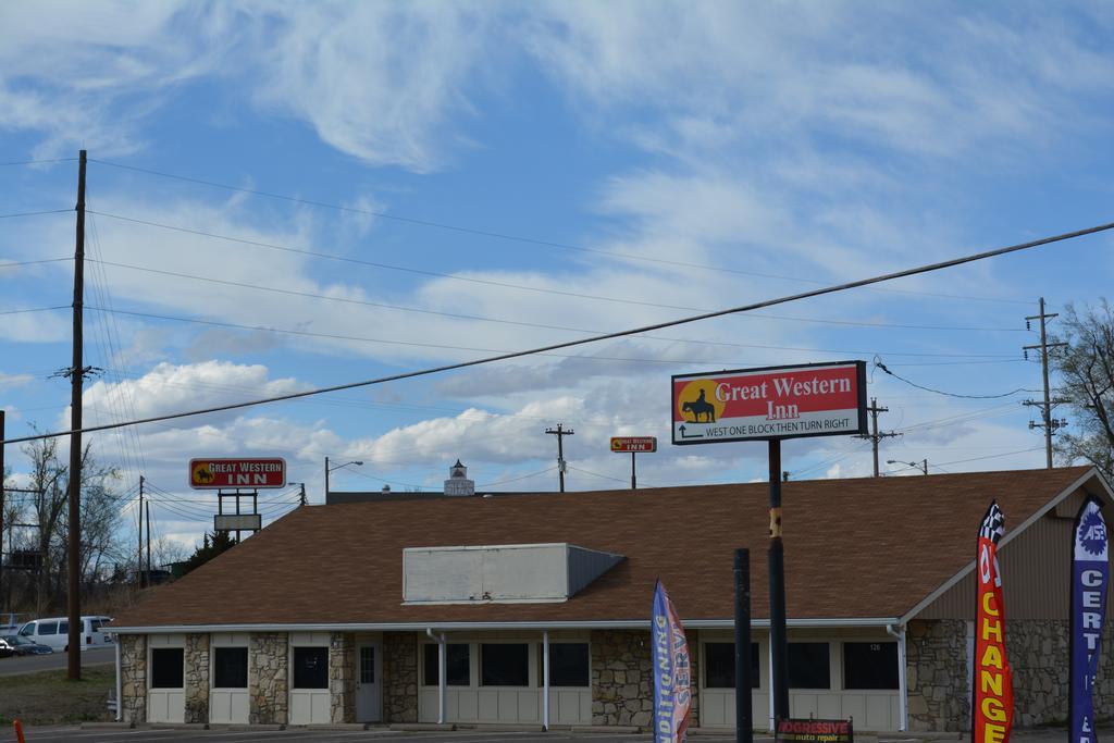 Great Western Inn Junction City Luaran gambar