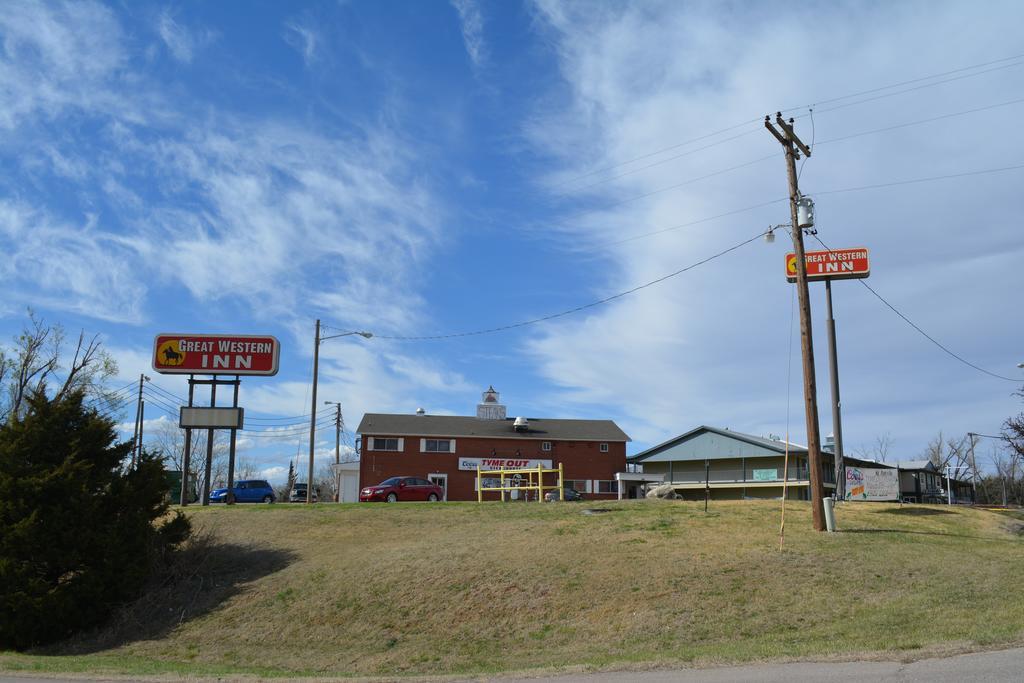 Great Western Inn Junction City Luaran gambar