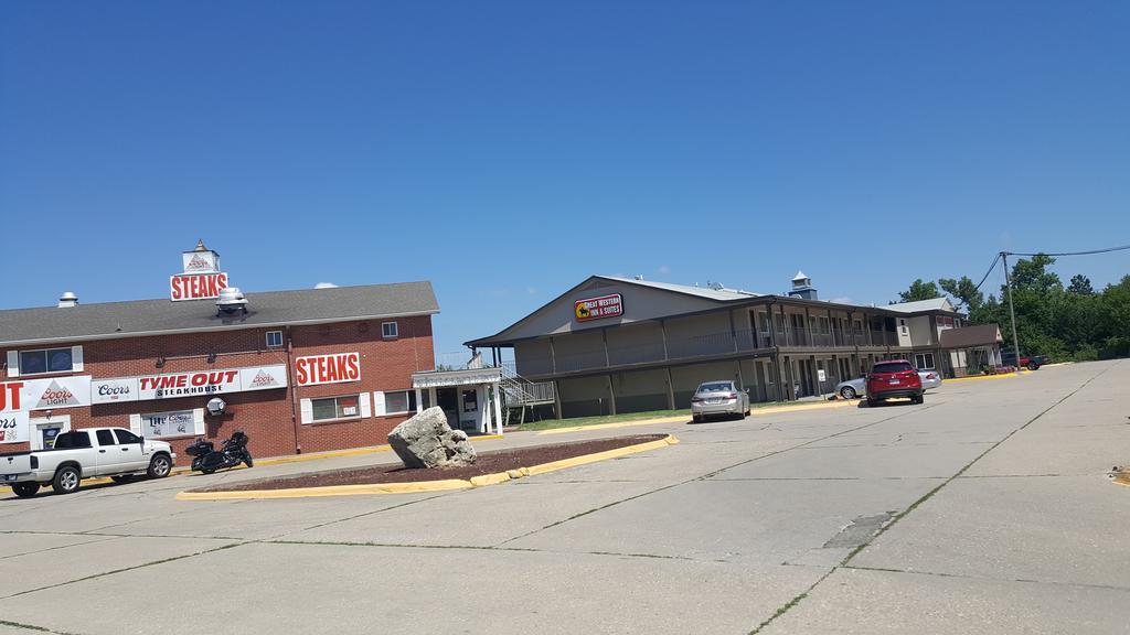 Great Western Inn Junction City Luaran gambar