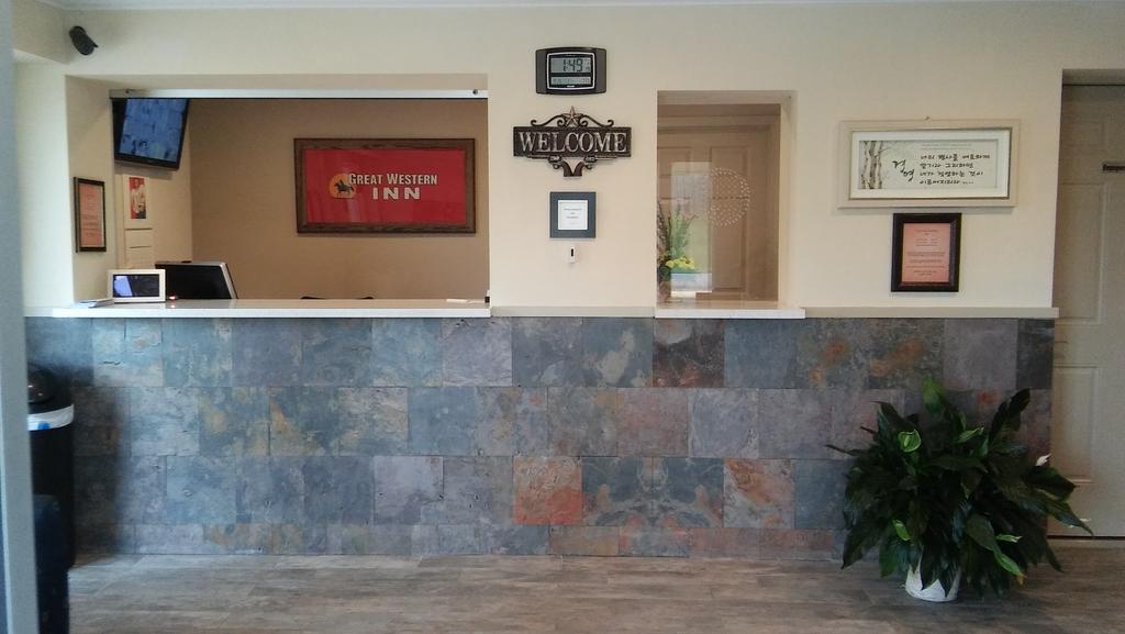 Great Western Inn Junction City Luaran gambar