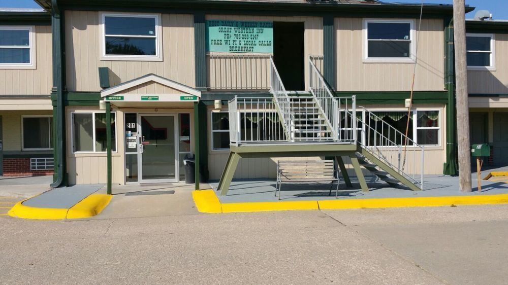 Great Western Inn Junction City Luaran gambar