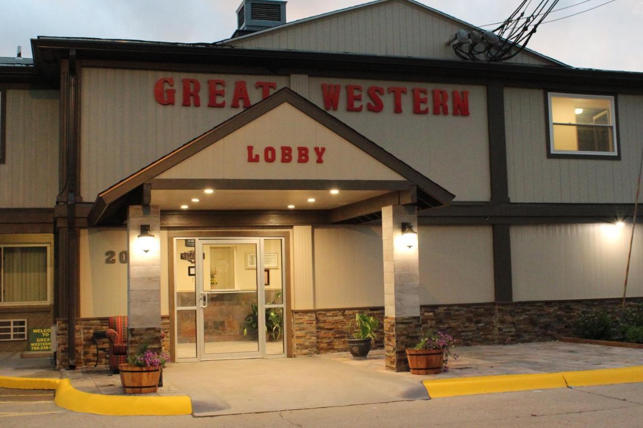Great Western Inn Junction City Luaran gambar